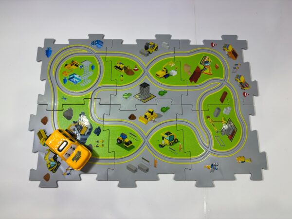 Motor Trolly Diy Puzzle Game Age 3+