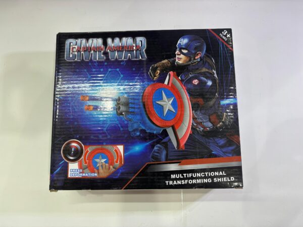 Civil War Captain America