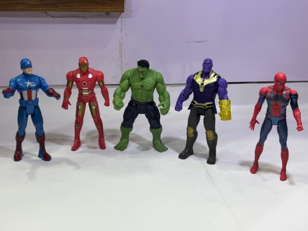 Avengers End Game Age 3+