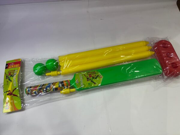 Cricket Kit Plastic