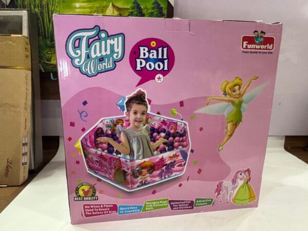 Fairy World Ball Pool