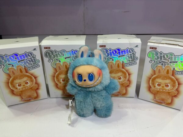 Labubu Doll Biginto Energy