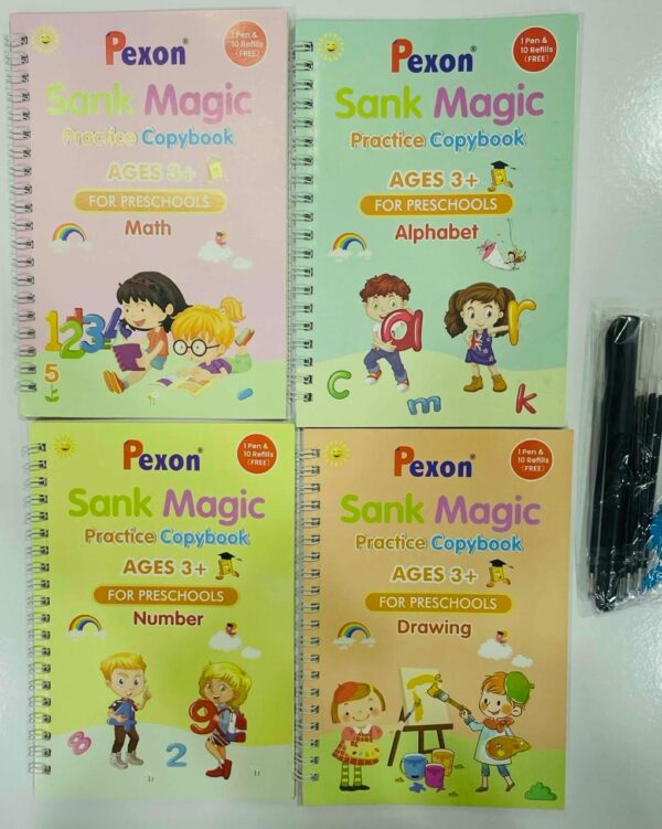 Pexon Sank Magic Learning Book Age 3+
